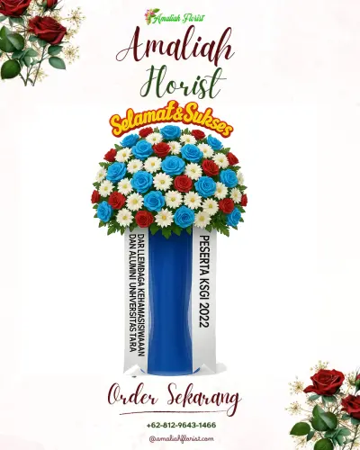 Standing Flower di Puspahiang